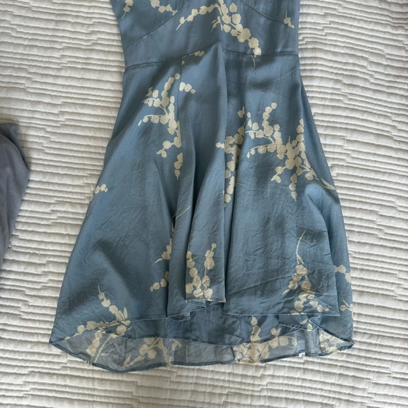 Realisation Par Blue Floral Dress - Picture 4 of 10